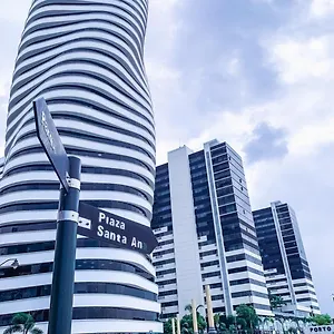  Apartamento Departamento Vista Al Rio, Puerto Santa Ana, Torres Bellini Iii-iv Ecuador
